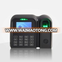 Touch keypad optional wifi fingerprint time and attendance device (TX638)