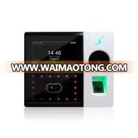 Palm Recognition  face verification Time Attendance system with fingerprint reader